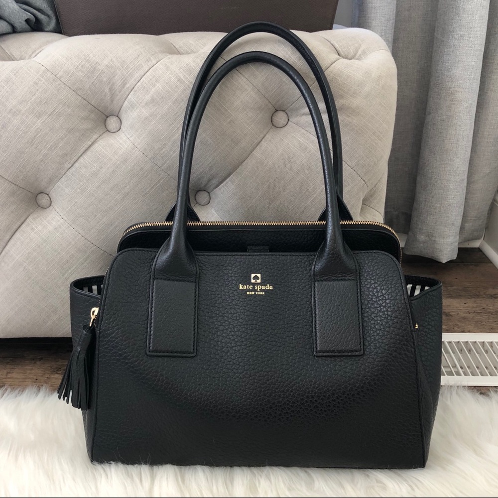 Black AUTHENTIC Kate Spade Handbag